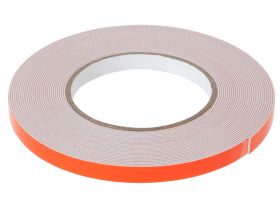 Taśma piankowa dwustronna REBEL (1 mm x 10 mm x 10 m) biała