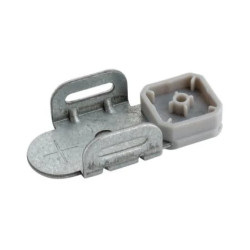 Uchwyt metalowy TBM pod opaskę kablową 9TBM CELO opakowanie 100 szt.