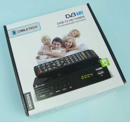 TUNER TV DVB-T HD CABLETECH HDMI SCART