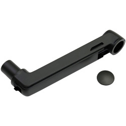 Ergotron 45-289-224 LX Monitor Arm Extension Black for Ergotron Displays