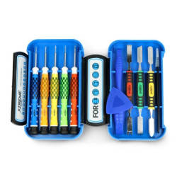 Zestaw śrubokrętów precyzyjnych Xtreme - 10 elementów