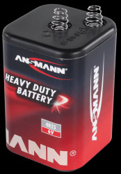 1500-0003 ANSMANN Zinc-carbon batterie 4R25, 9 Ah