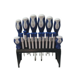 Zestaw wkrętaków 18szt stojak Falon-Tech