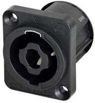 Rean AV RLS4MPZ Złącze męskie głośnikowe RLS4MPZ, 1 szt.