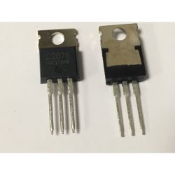 Tranzystor 2SC2078 npn AM-L, 75V, 3A, PQ-4W (27MHz) TO220