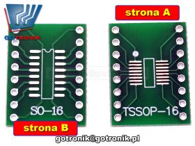 Płytka drukowana SO16/TSOP16 na DIP16