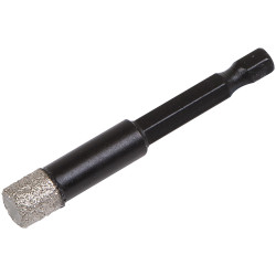 Sealey DBD10H Diamond Drill Bit Hex 10mm