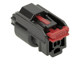 Molex Obudowa złącza pin żeńskiego na kabel Ilość pinów 2 349672001 1 szt. towar pakowany luzem