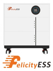 Magazyn energii 15.36kWh 100Ah LV LUX-X-48100LG01-3