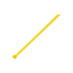 HellermannTyton 115-00004 LR55R-PA66-YE-Q1 Yellow 195mmx4.7mm (Pack 25)