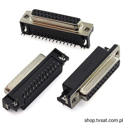 788752-1-Q D-SUB DB25 Socket THT TYCO