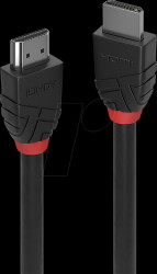 36469 HDMI cable - Black Line, 4K 30 Hz, 15.00 m