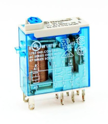 46.52.9.012.0040 przekaźnik elektromagnetyczny DPDT, zas. 12Vdc