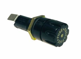 Gniazdo na bezpiecznik 6x30mm do obudowy