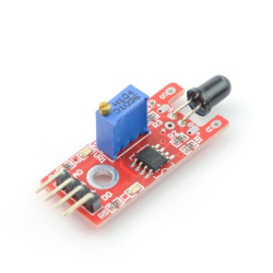Czujnik płomieni 760-1100nm - Iduino SE060