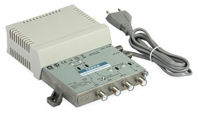 Wzmacniacz budynkowy MA-076L FM-VHFIII-2xUHF Terra