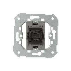 Simon 82 Łącznik jednobiegunowy (mechanizm) 10AX 250V, szybkozłącza, 1 click 7700101-039