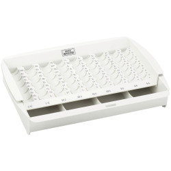 Burg Wächter 24670 Cashboard Compact Grey 5 Note/9 Coin Compartments