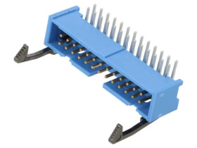 2-1761607-9 Gniazdo IDC męskie PIN: 26 kątowe 90 zatrzaskiwany THT