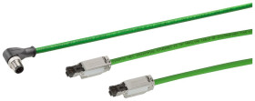 Kabel Ethernet Cat5e długość 3m Z zakończeniem Siemens
