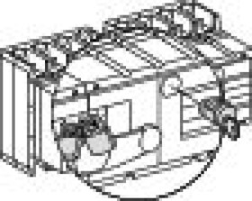 Akcesoria zamka blokady INS 31097