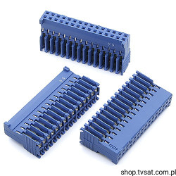 1-281792-5 Connector to Wire 2x15 BLOCK AMP