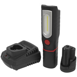 Sealey LED36012VCOMBO1 LED36012V &#x2B; Battery and Charger Combo