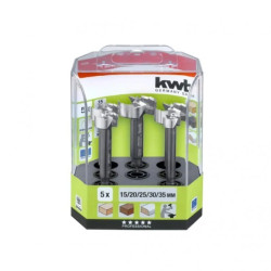 Wiertła FORSTNERA 5 szt. 49706300