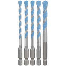 Bosch 2608900586 EXPERT Mult Construction Hex Drill Bit Set 5-Piece