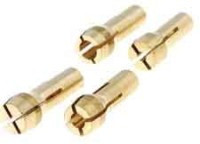 UM265.99 Zestaw tulejek o średnicy trzpienia 3.9mm do wierteł 0.6-0.8; 1.4-1.5; 2.0-2.1; 3.1-3.2 (4 sztuki)