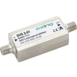 Wzmacniacz antenowy SAT SVS 2-01 20dB Axing