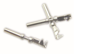 Styk zagniatany 1.65mm Gniazdo Połączenie zagniatane 20 AWG, 22 AWG