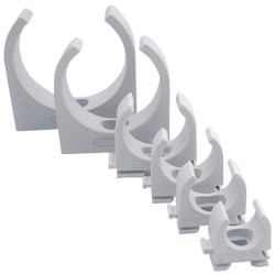 J&#xE4;ger Direct 613514 Bracket EN16 16mm RAL 7035 Halogen-Free 100 pieces