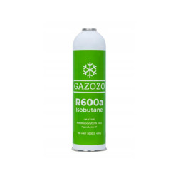 Czynnik chłodniczy IZOBUTAN Gaz R600A GAZOZO 750ml