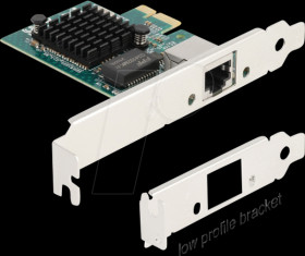 88204 Network card, PCIe, Gigabit Ethernet, 1x RJ45