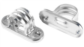 Spinka Do Kabli Obejma Siodłowa, 25Mm, Materiał: Stal, Rs Pro