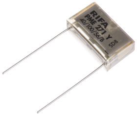 Kondensator papierowy 33nF 250V ac KEMET rozstaw: 20.3mm THT ±20