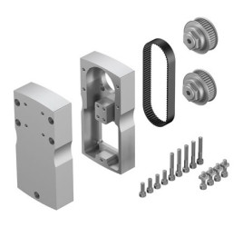 Zestaw połączeniowy Festo do Siłownik pneumatyczny i aktuator EAMM