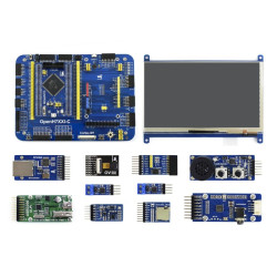 Zestaw OpenH743I-C Package B ze STM32H743IIT6 i akcesoriami - Waveshare 16886