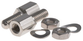 Zestaw złączy D-Sub Śruba rozpierająca do Złącze D-Sub TE Connectivity