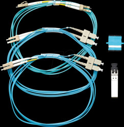 R157050 Accessories for cable tester, multimode 10GbE 850 Fibre Kit