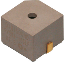 SMD signal transmitter, 85 dB, 5 VDC, 30 mA, gray, F/SWI-155