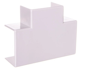Rozgałęźnik do korytek kablowych typu T 40x25 biały /2szt/ ECT4025B