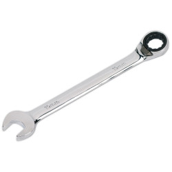Sealey RRCW19 Reversible Ratchet Combination Spanner 19mm