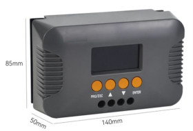 MPPT 48 V solar adaptator