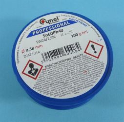 Sn60Pb40 SW-26 Q 0,38 100g CYNEL SPOIWO