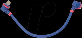 MX-FLEX-OPT-CBL-015 Sensor cable, mini-USB > mini-USB, angled, 0.15 m