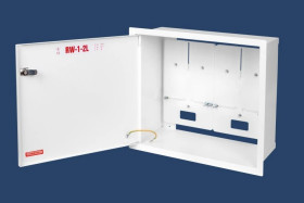 Szafka licznikowa podtynkowa 2-licznikowa 1-fazowe IP30 RW-1-2L Z