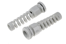 Dławnica kablowa gwint PG21 Nylon 66 min. średnica kabla 13mm max. średnica kabla 18mm 85°C IP68