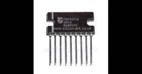 TDA3651A vertical deflection circuit - Philips